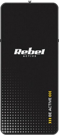 SUP дошка Rebel Electro Brett 350 см з насосом, веслом та рюкзаком (RBA-4501-BL) - надувна, Drop-Stitch