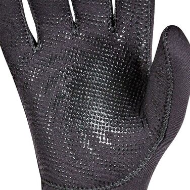 Рукавички для дайвінгу NeoSport Premium Neopren 5 мм, п'ятипалі, чорні