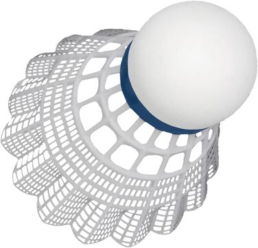 Волан Champion Sports Nylon Indoor XXL синій для бадмінтону в приміщенні