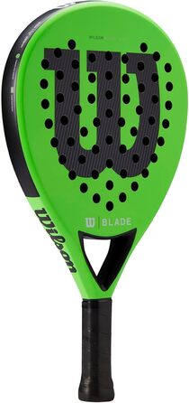 Падельна ракетка Wilson Blade Team v2, скловолокно/EVA, 370 г, зелена