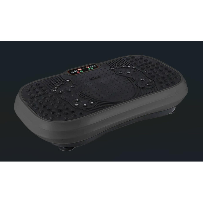 BX Fitness 3D вібраційна платформа для кардіо та силових тренувань, чорна
