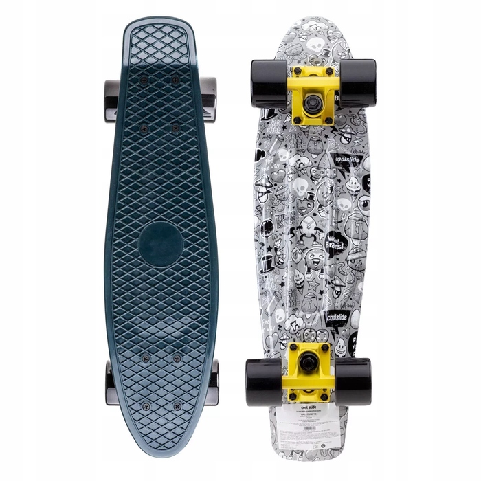 Дитячий скейтборд COOLSLIDE HALLOUMI YB