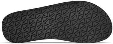 Чоловічі сандалії Teva Original Universal, зелено-блакитні, розмір 40-40.5 EU, чорний