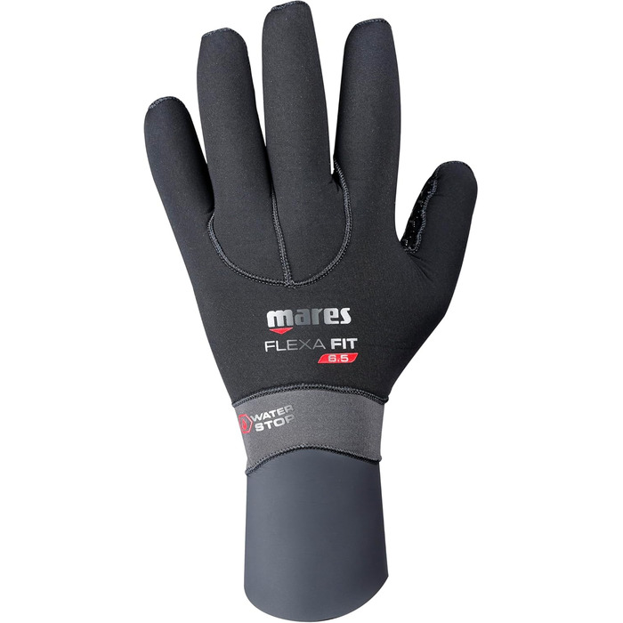 Рукавички для дайвінгу Mares FLEXA FIT 6.5 мм, чорні, розмір L