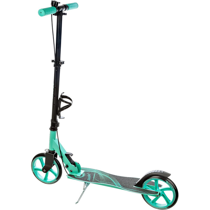 Скутер RAVEN Roller Tretroller Kickscooter для дітей та дорослих | Складний | Регульована висота | Ремінь для перенесення | Дзвінок | Тримач для пляшки
