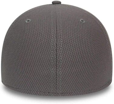 Кепка New Era Chicago Bulls 39thirty Stretch, NBA, M-L, Сіра