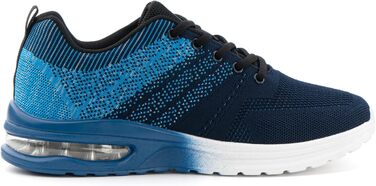 Кросівки для бігу Hitmars: чоловічі та жіночі, спортивні, легкі, дихаючі, для активного відпочинку, фітнесу та джогінгу. Кольори: чорний, сірий, блакитний. Розміри EU 36-48 (включаючи 40 EU)