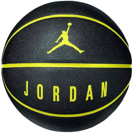 Баскетбольний м'яч Jordan Air Ultimate, чорний, для жінок, чоловіків і дітей