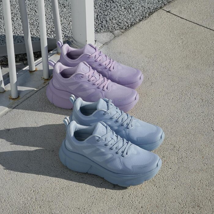 Жіночі кросівки Hawkwell Cloud Zero для ходьби та тенісу, з амортизацією, дихаючі, для спорту, фітнесу, тренувань, бігу, з антиковзкою підошвою, для медичних цілей (40 EU, Синій)