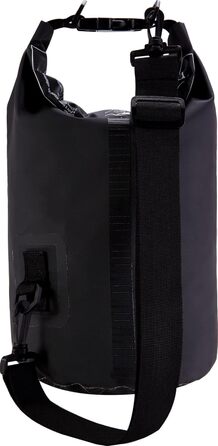 Водонепроникні сумки Cressi для дорослих (унісекс), чорні, 5 л, без застібки-блискавки