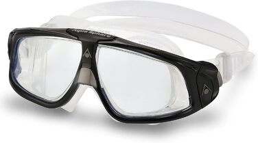Унісекс окуляри для плавання Aquasphere Seal 2.0, чорні/сірі