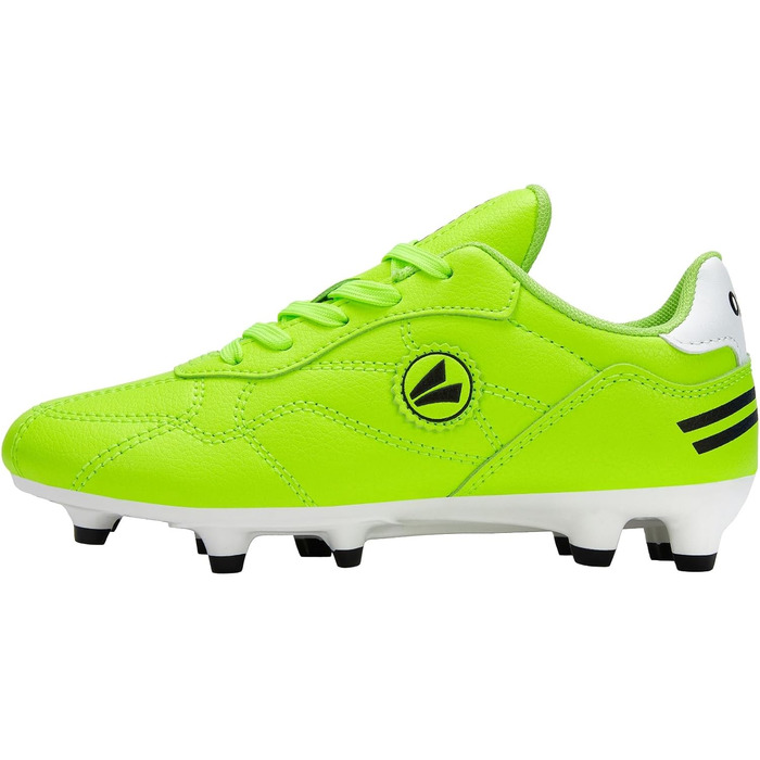 Дитячі футбольні бутси JAKO J-SFG Signature, 34 EU, неоновий жовтий/чорний