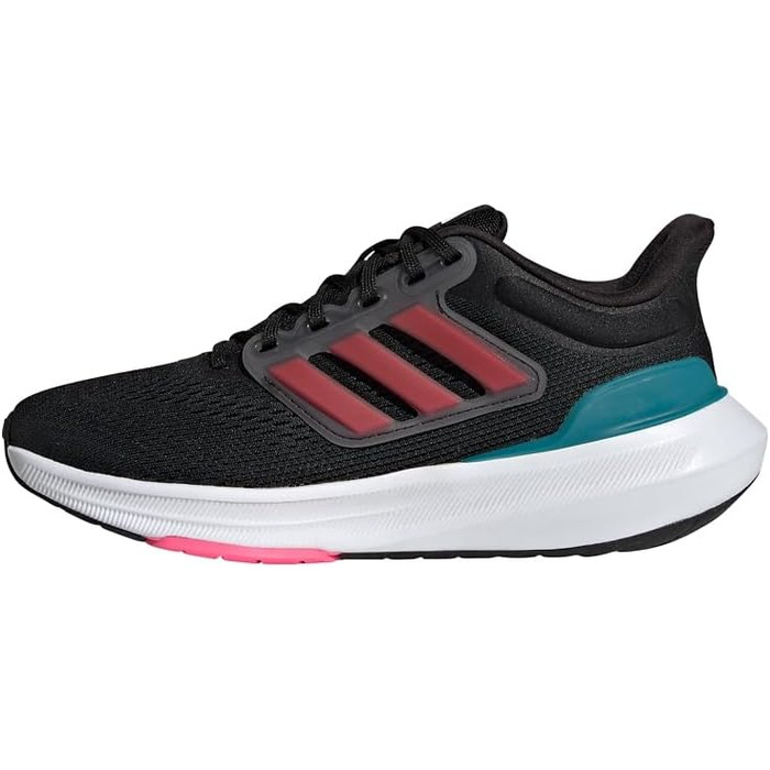 Дитячі кросівки Adidas Ultrabounce Junior - чорний, рожевий, білий (37 1/3 EU)