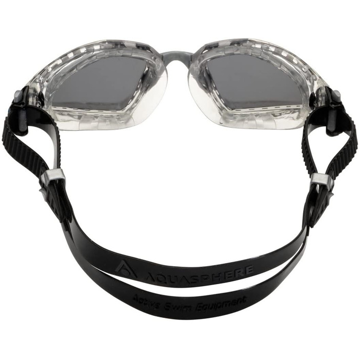 Окуляри для плавання Aquasphere Kayenne Pro Titanium Mirror з дзеркальним покриттям