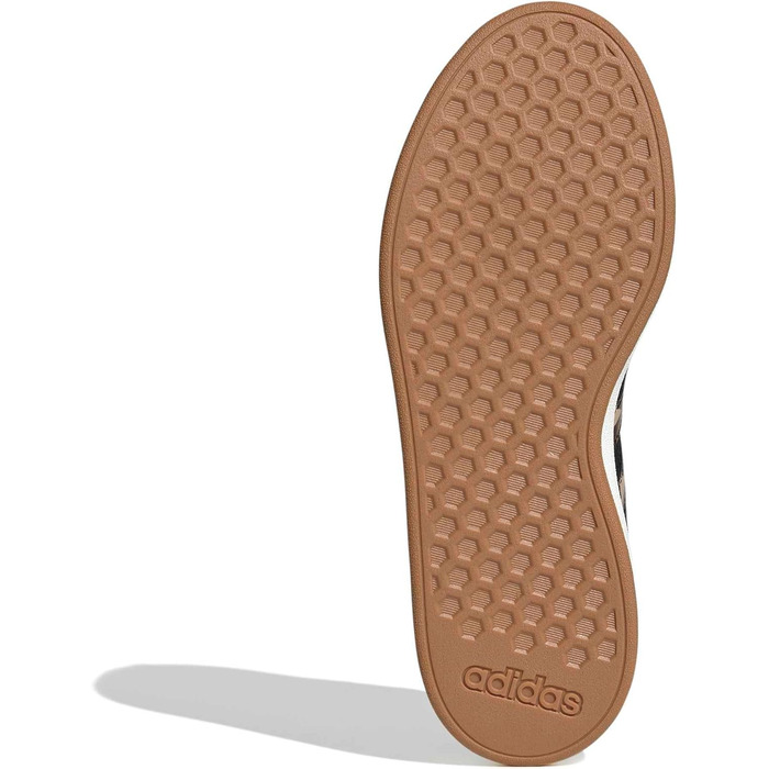 Кросівки жіночі adidas Grand Court Base 00s чорно-коричневі з бронзовим (42 EU)