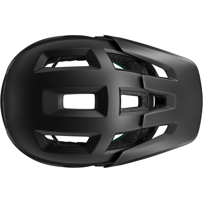 Велошолом Lazer Coyote KinetiCore чорний, для MTB, захисний