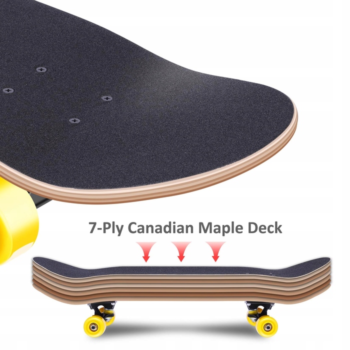 Скейтборд у зборі WeSkate, 79x20 см