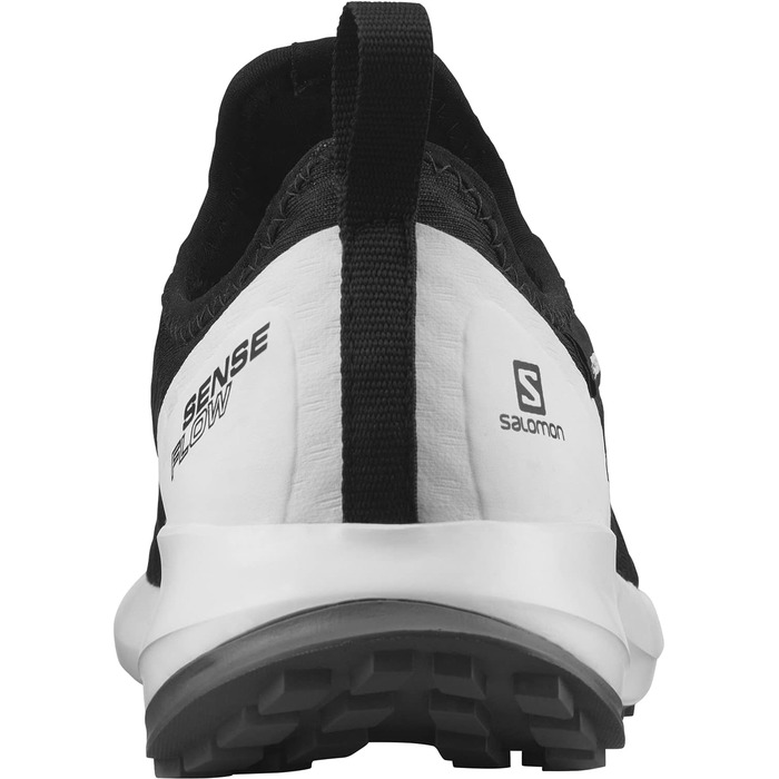 Дитячі трейлранні кросівки Salomon Sense Flow Climasalomon Waterproof, 40 EU, чорний/білий/Quiet Shade