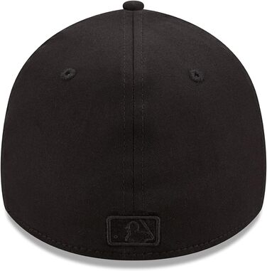 Кепка New Era New England Patriots чорна, 39thirty Stretch, S-M