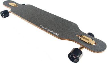 Лонгборд JUCKER HAWAII HOKU Special Edition, 2 рівня гнучкості, скловолокно, бамбук, клен, лімітовані дизайни