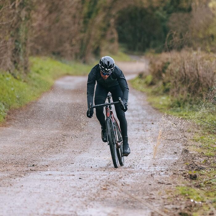Велосипедні рукавички GripGrab: водонепроникні терморукавички для їзди на велосипеді, чорні, XS-S