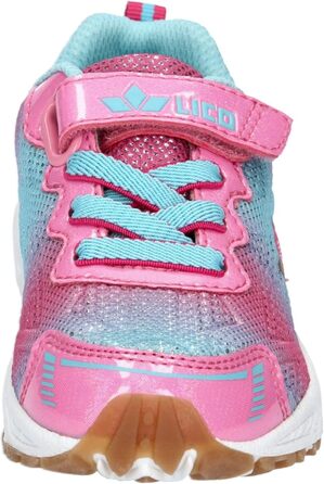 Дитячі кросівки Lico Flori Vs (33 EU, Рожево-бірюзові)