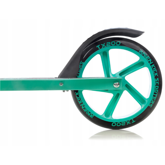 Самокат Raven Straight Mint 200мм з гальмом