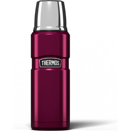 Термокружка Thermos Premium King, малинова, 470 мл