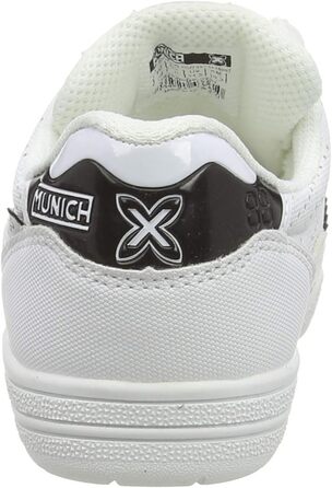 Дитячі фітнес-кеди Munich G-3 Kid VCO для хлопчиків та дівчаток (27 EU, білі)