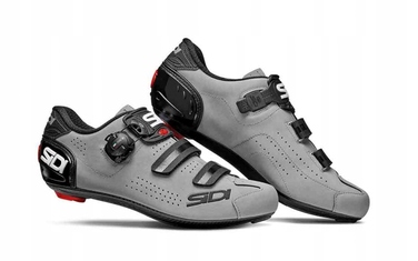 Шосейні велосипедні черевики Sidi Alba 2 Carbon, сірі, розмір 39