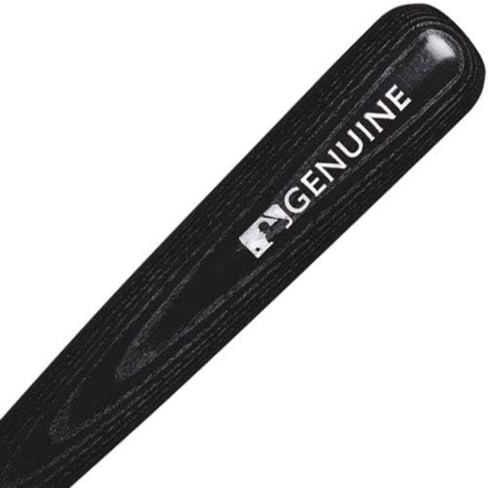 Бейсбольна бита Louisville Slugger Genuine Series 3X, 33 дюйми, 30 унцій, з ясеня, чорна