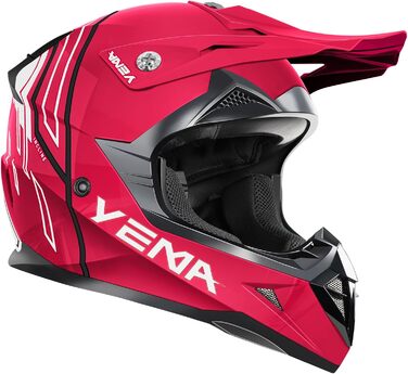 Мотошолом повнолицевий Yema YM-915 для даунхілу, ендуро, квадроциклів, MTB, BMX, сертифікат ECE, для дорослих, унісекс, розмір S, QR
