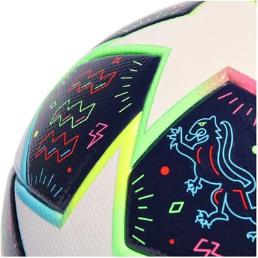 Футбольний м'яч ADIDAS WUCL LGE EHV, розмір 5, білий/мультіколор