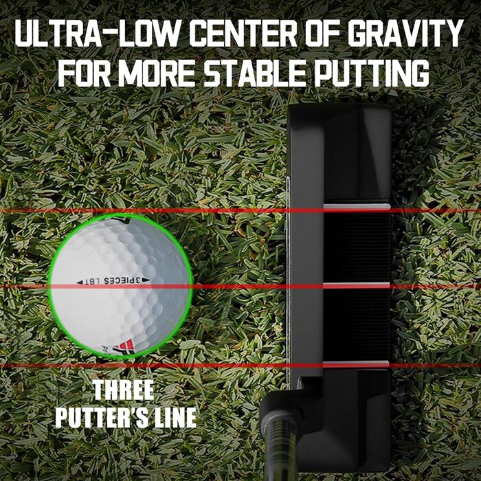 Повний комплект гольф-клубу PGM для чоловіків, 12 штук: 3 дерев'яні клюки (#1,3,5), 1 гібридний клюк (#4H), 6 залізобетонних клюків (#5,6,7,8,9,PW), 1 пісочний клюк (55°), 1 паттер – сумка для гольфу, подарунок для гольфістів (сталь)