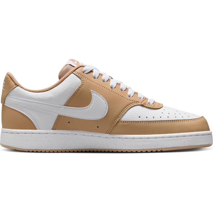 Кросівки Nike Court Vision Low Next Nature для жінок (42.5 EU, Hemp White)