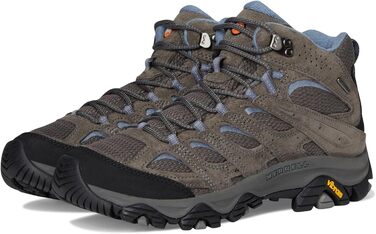 Черевики для ходьби Merrell Moab 3 Mid Wtrpf (Granit) - дитячі, водонепроникні