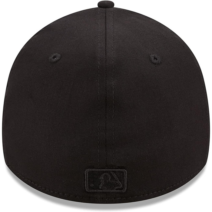 Кепка New Era New England Patriots чорна, 39thirty Stretch, S-M