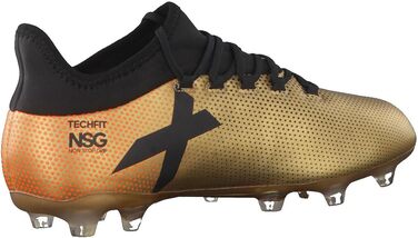 Футбольні бутси Adidas X 17.2 FG для чоловіків (42 2/3 EU, індиго, багатобарвний)