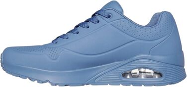 Кросівки Skechers UNO Stand on Air для чоловіків, блакитний матеріал Durabuck Mesh, розмір 47.5 EU