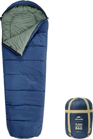Спальний мішок Naturehike - ультралегкий, 300г, для кемпінгу та подорожей (3-4 сезони)