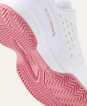 Дитячі кросівки Wilson Rush Pro Jr L (37 1/3 EU, білий/mauveglow)