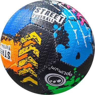 М'яч для футболу Optimum Street Unisex-Adult (3)