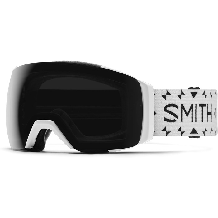Лижна маска Smith Optics I/O MAG XL ChromaPop для чоловіків і жінок, чорна, зимова