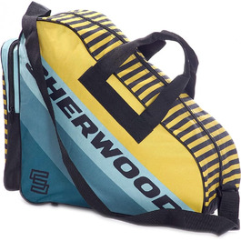 Сумка для ковзанів Sherwood: для ковзанів, роликів та хокею (Pine/Kiwi)