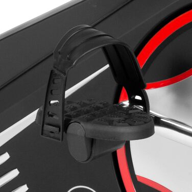 Велотренажер Christopeit Sport AL 2 Black Edition, 24 рівні, магнітна система 9 кг, LCD-дисплей, до 150 кг