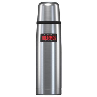 Термос із нержавіючої сталі Thermos, легка та компактна термопляшка, 0.5 л