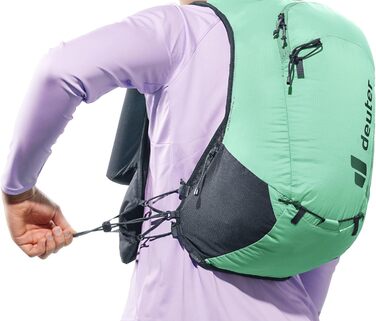 Рюкзак для трейлраннінгу Deuter Ascender 7 л, світло-зелений
