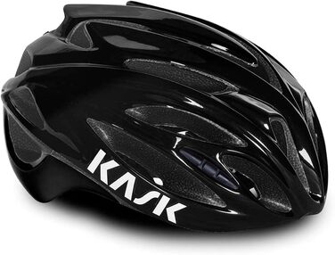 Велошолом KASK RAPIDO чорний L, унісекс, для дорослих