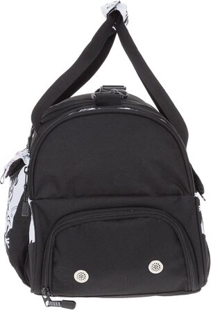 Спортивна сумка ALESSANDRO/ELEPHANT Mate 55 см 45 л, білий пейслі, для фітнесу та подорожей