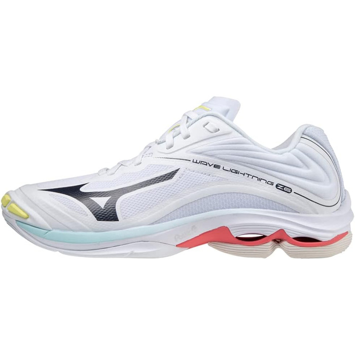 Жіночі бігові кросівки Mizuno Wave Mirage 2 (42 EU, білий, Captain Clearwater)